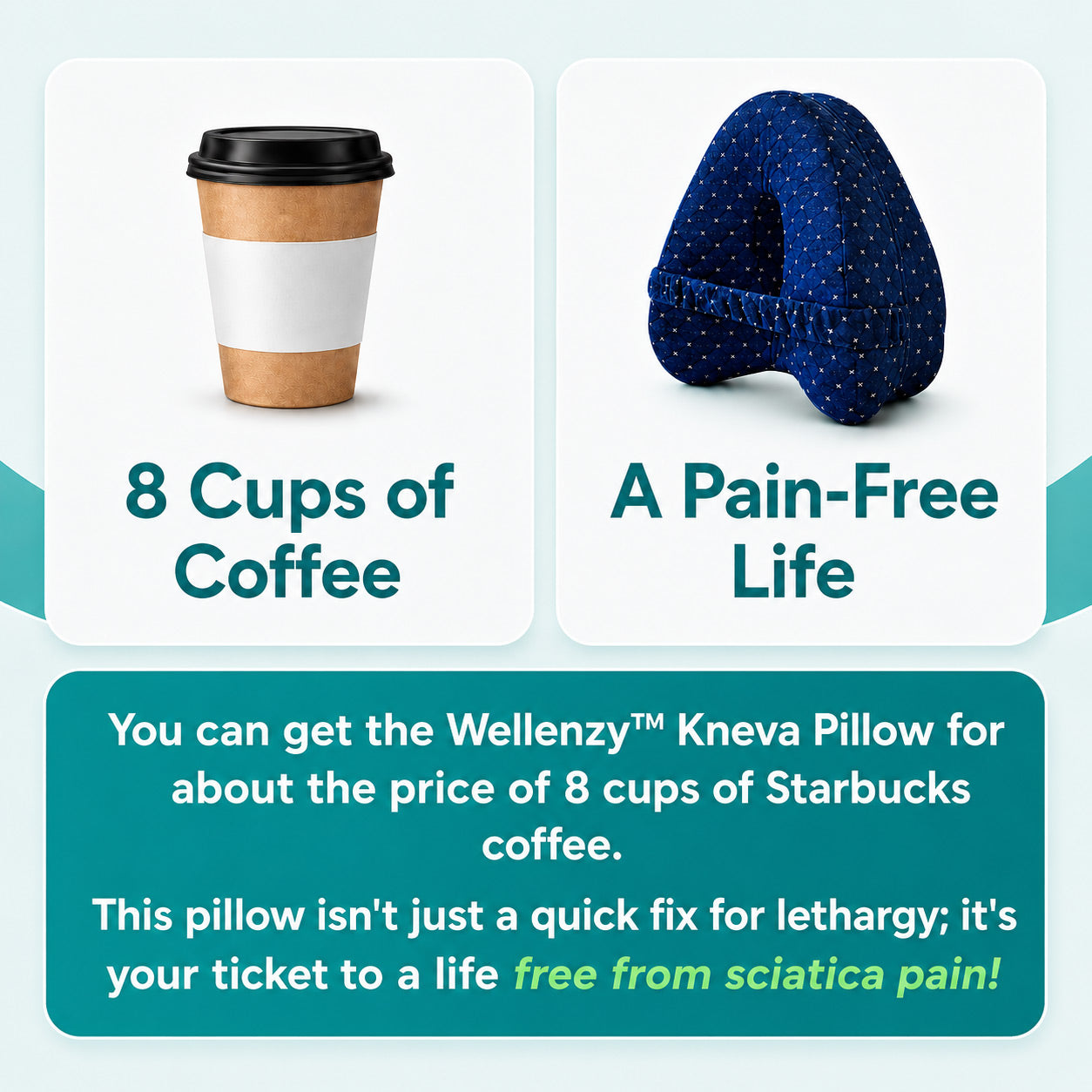 Wellenzy™️ Kneva Pillow