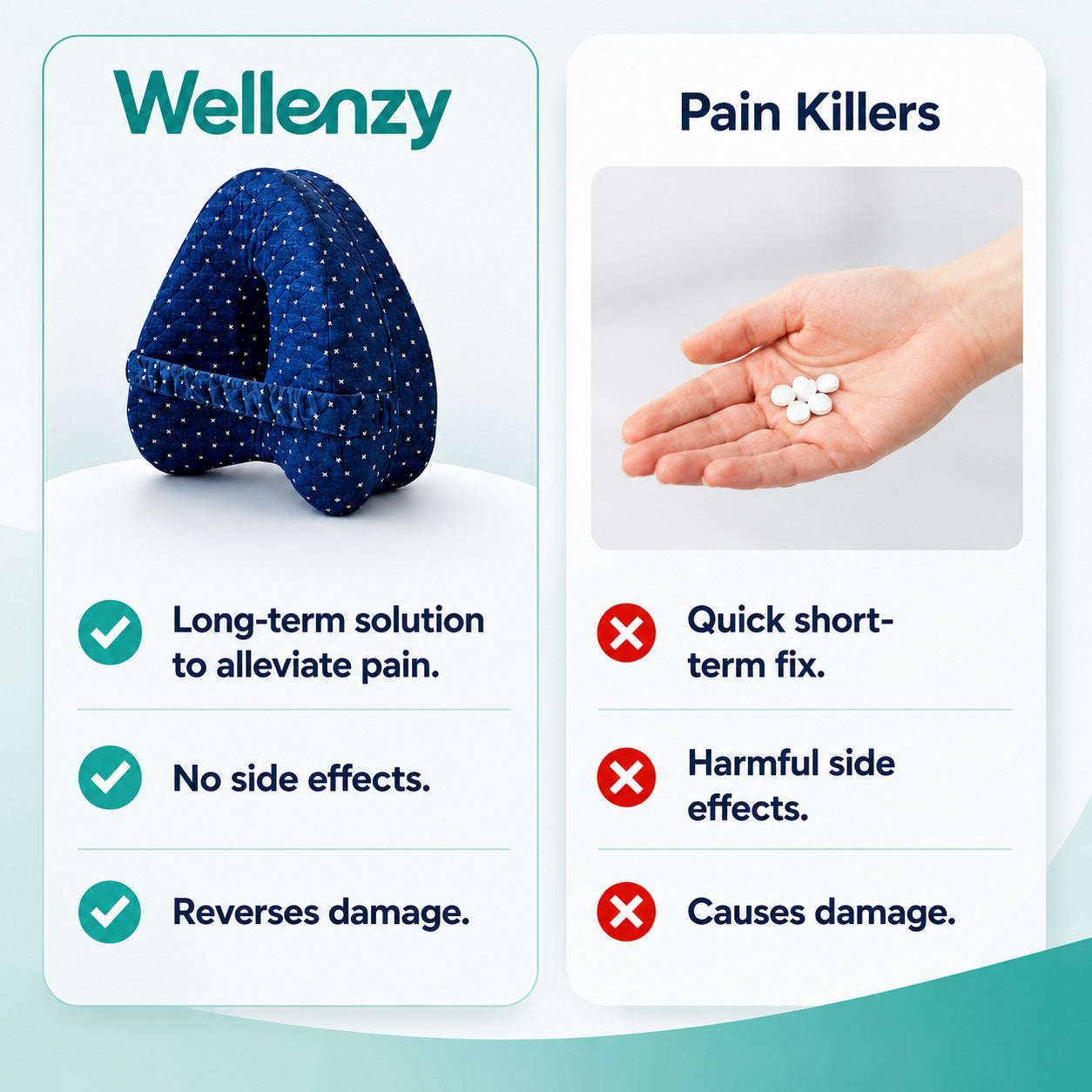 Wellenzy™️ Kneva Pillow