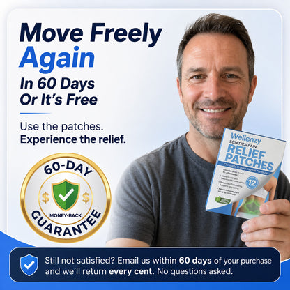 Sciatica Back Pain Relief Patches