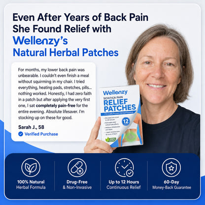 Sciatica Back Pain Relief Patches