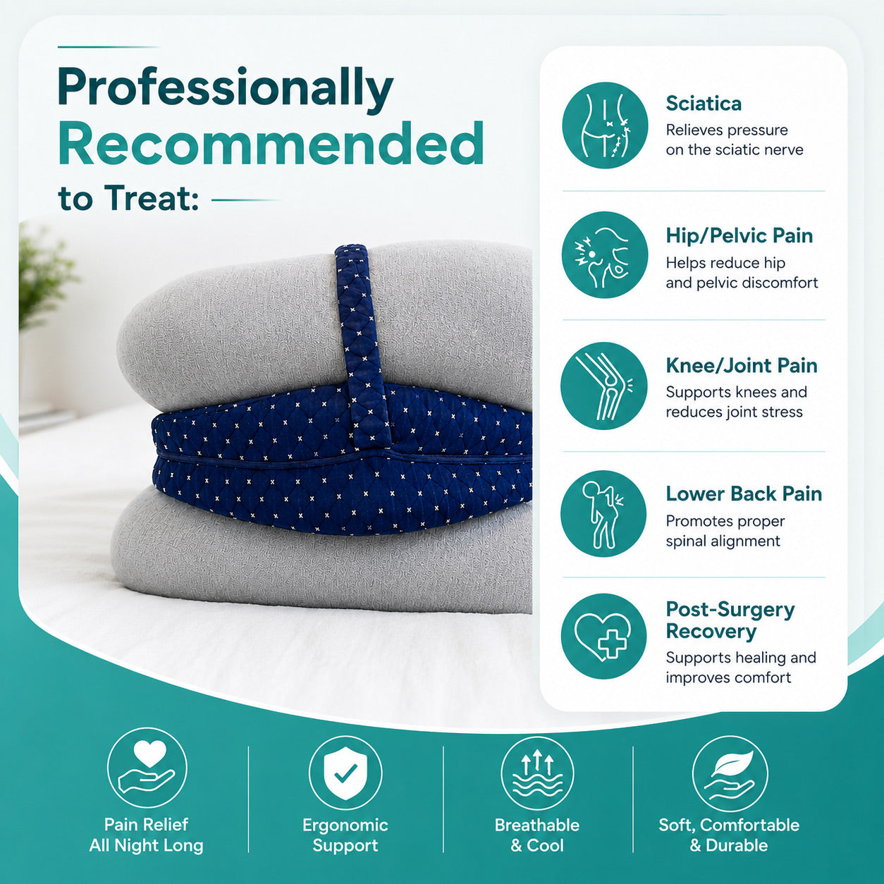 Wellenzy™️ Kneva Pillow